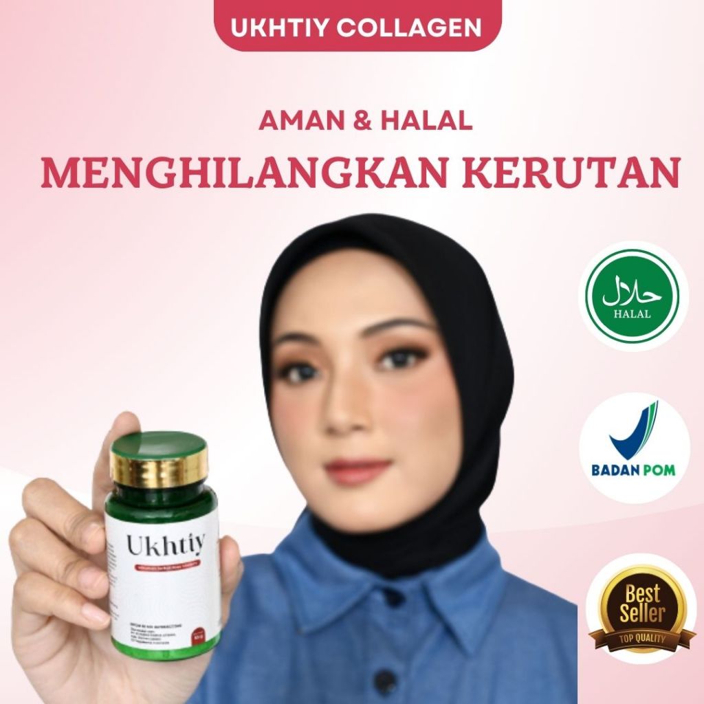 Ukhtiy Collagen Drink - Minuman Collagen Pemutih Badan