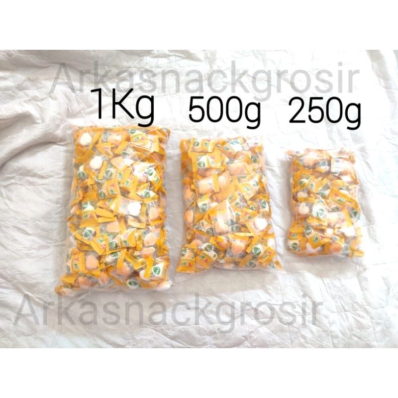 

Yupi Kiloan Mango Kiss 500 gram