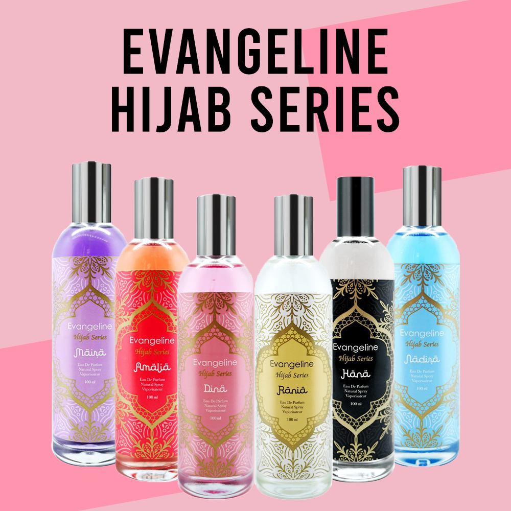 Evangeline Hijab Series Parfum 100ml | RF COSMETIC KENDARI