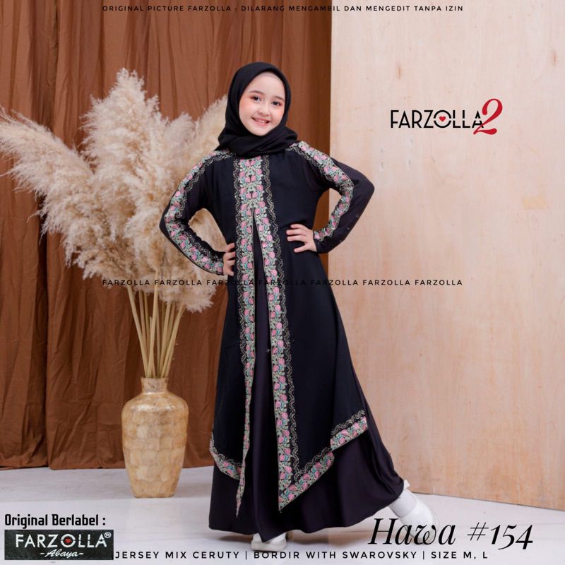 Gamis Turkey | Hawa Kids 154 Ori by Farzolla