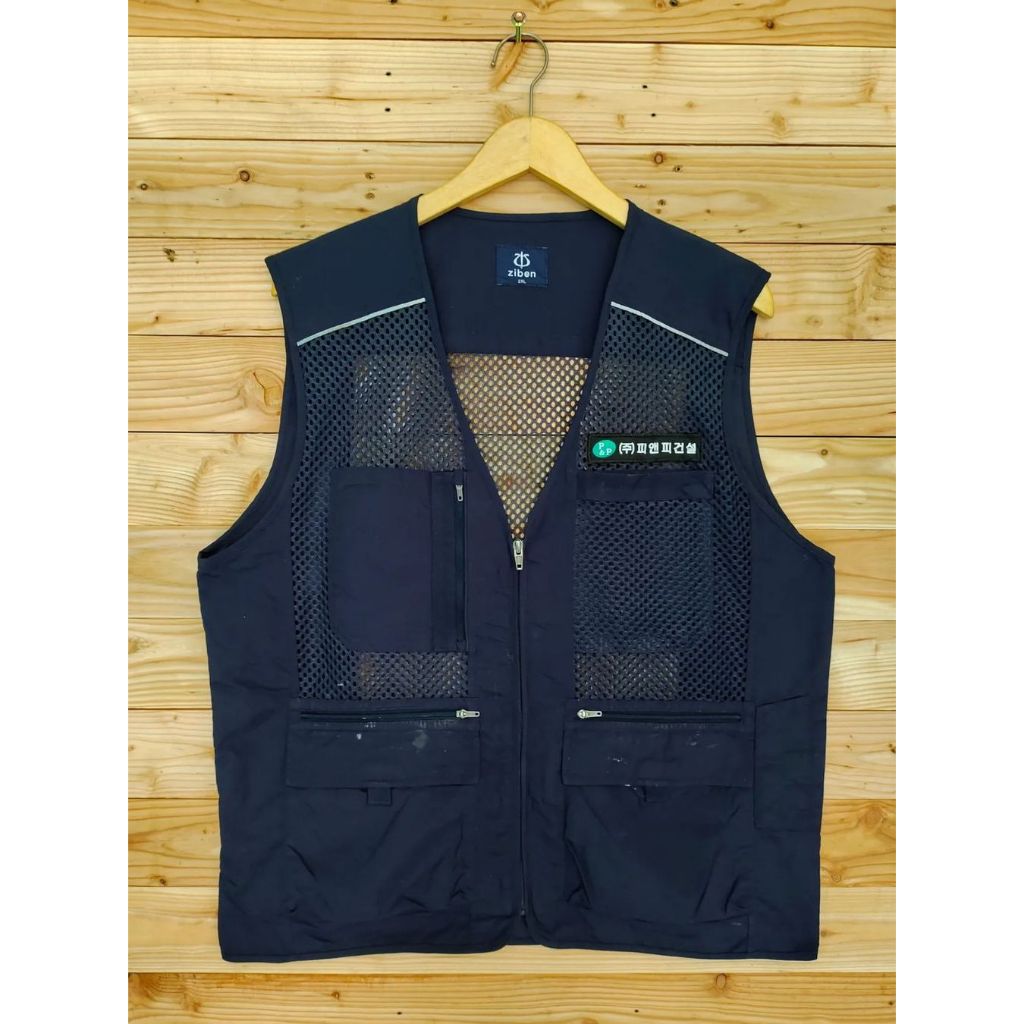 ROMPI TACTICAL ZIBEN SAFETY UTILITY TACTICAL VEST