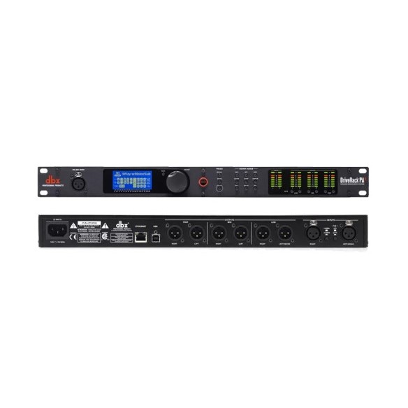 DBX DriveRack PA2 Original