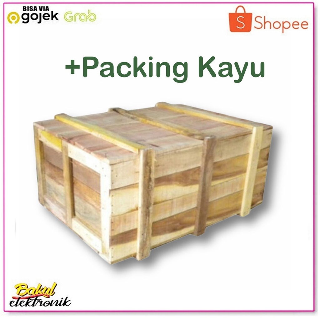 

Packing Kayu Untuk Berat Paket 10 - 15 Kg