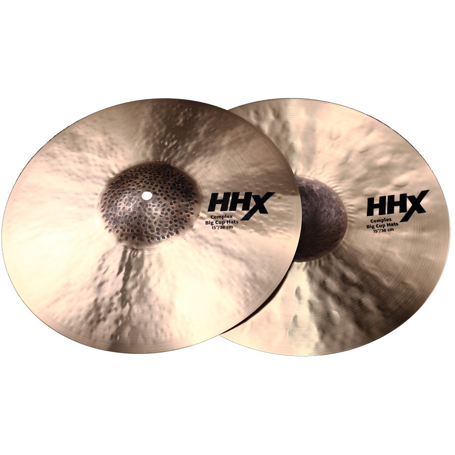 Cymbal Sabian 15 Inch HHX Complex Big Cup HiHat Original