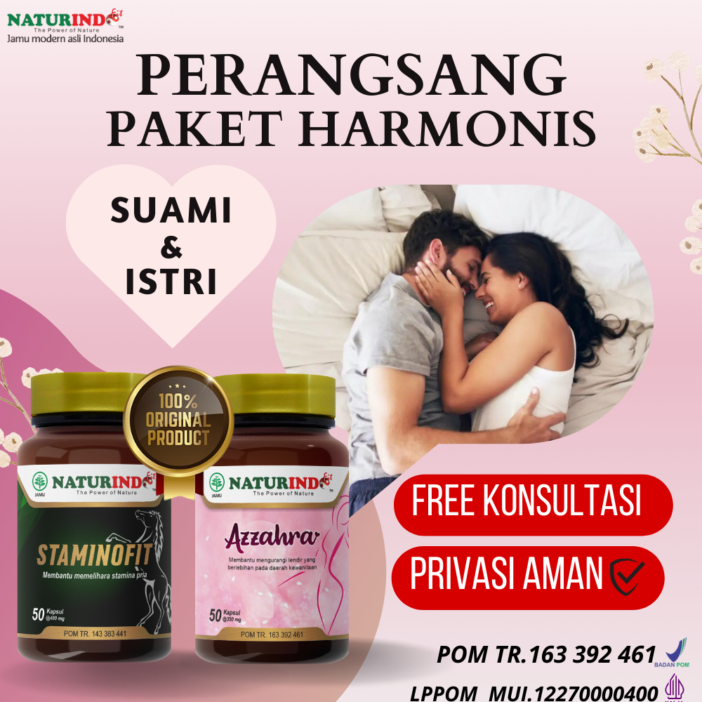 AZZAHRA STAMINOFIT Obat Kuat Stamina Wanita Obat Kuat Pria Obat Stamina Pria Tahan Lama Penambah Gai