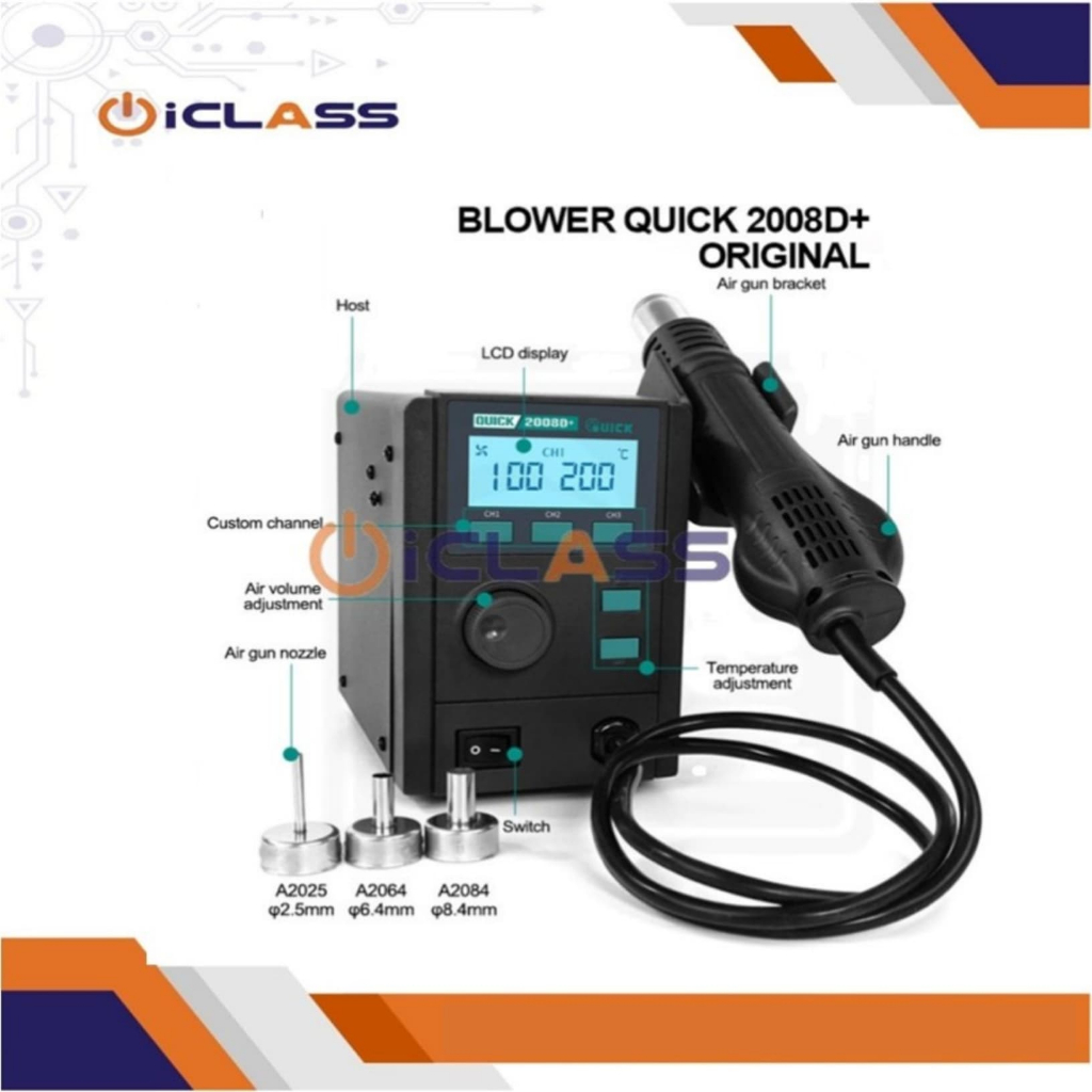 BLOWER QUICK 2008 SOLDER UAP