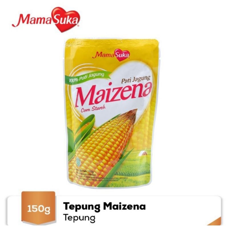 

MamaSuka Tepung Maizena 150 g