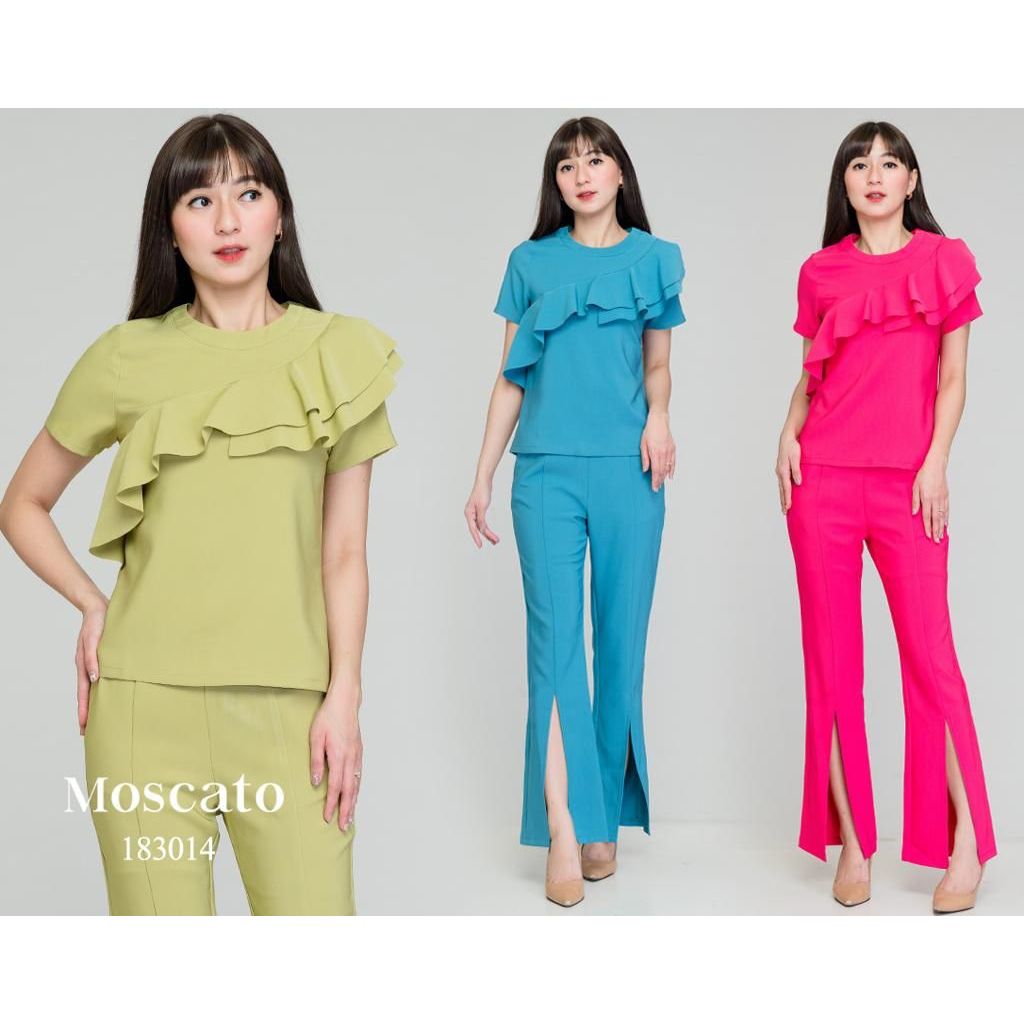 Moscato - Bertie Set / Baju Set Wanita 183014