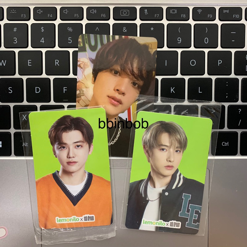 Photocard Haechan Beatbox Mixtape Card Jaemin Renjun Lemonilo NCT DREAM