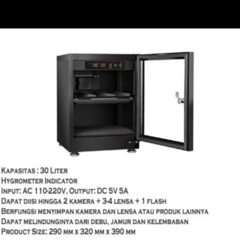 Everbrait Dry Cabinet MRD-30Pro - Dry Cabinet / Dry Box Kamera 30L