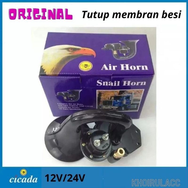 Klakson Volvo Scania CICADA Original