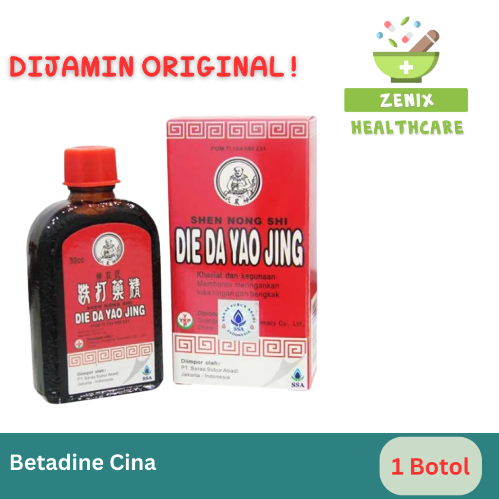 Die Da Yao Jing - Betadine Cina