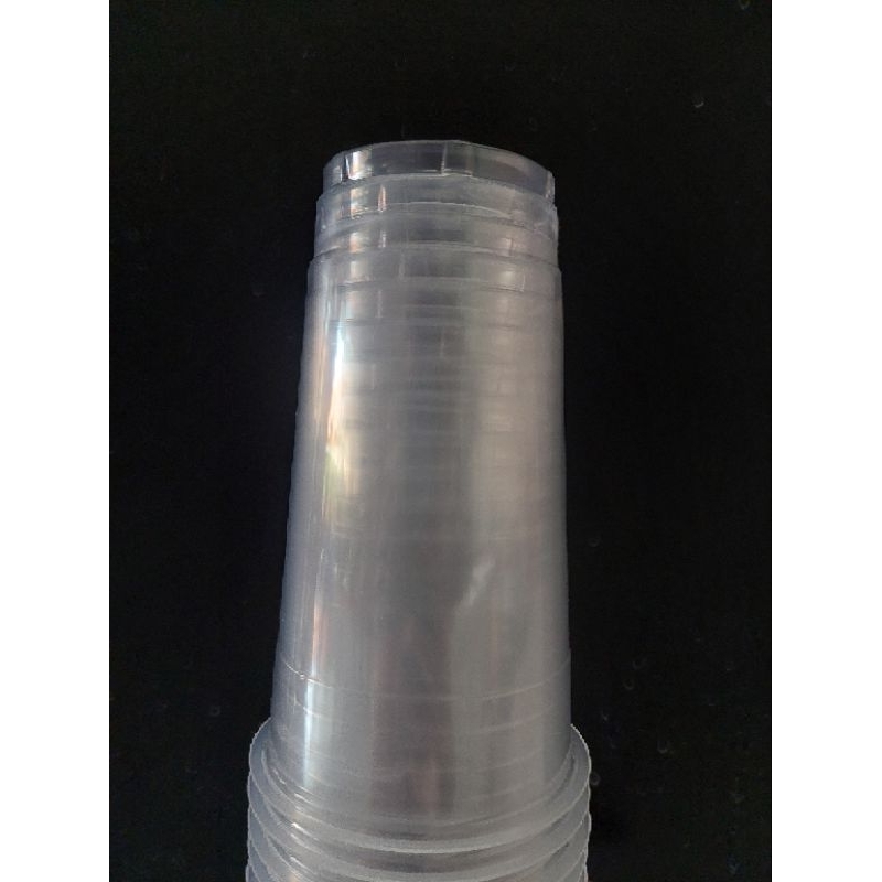 gelas plastik 22 oz slim || cup plastik
