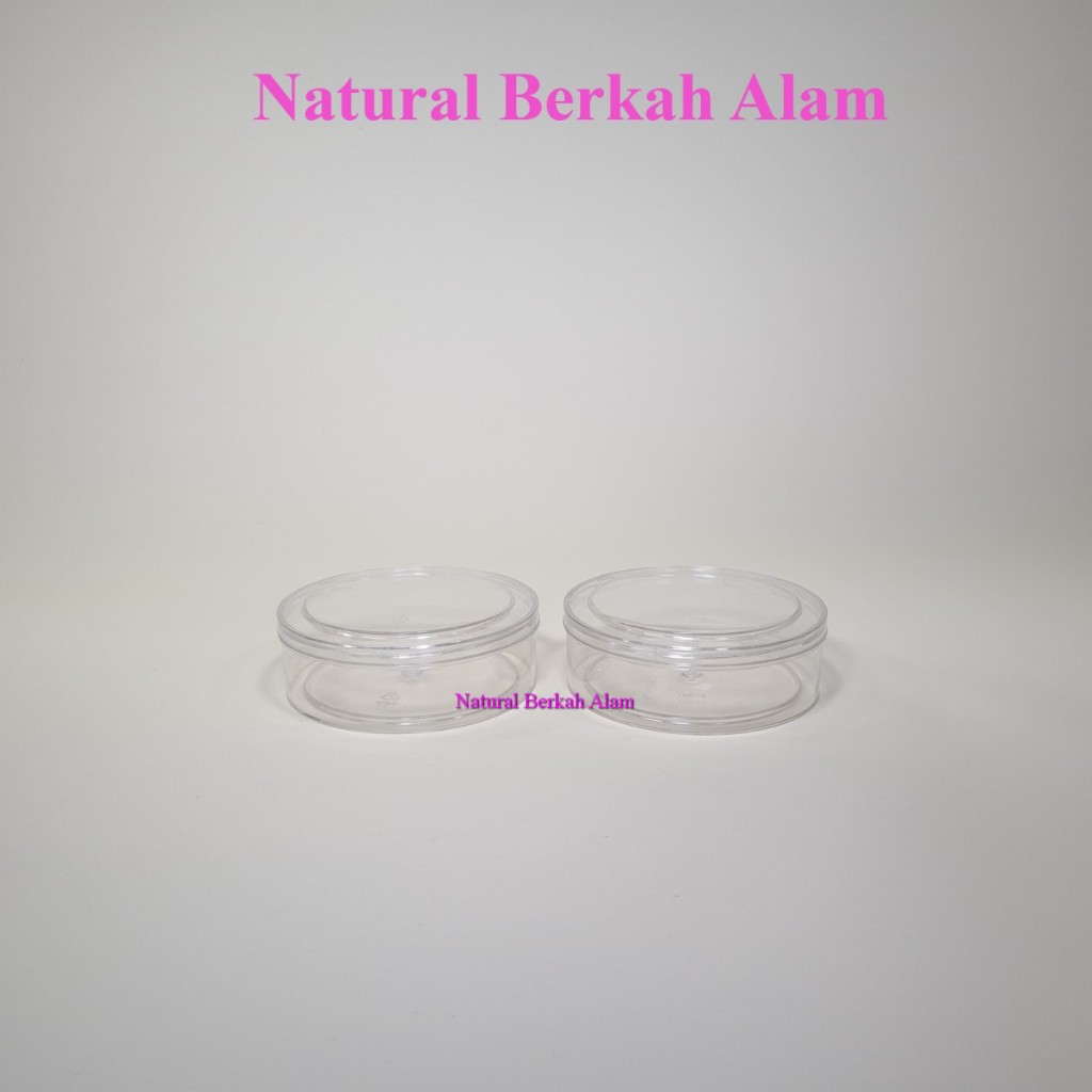 Toples Kue Kering 250 Gr Round / Toples / Toples Kukis / Toples Snack / Toples Kotak / Toples Permen