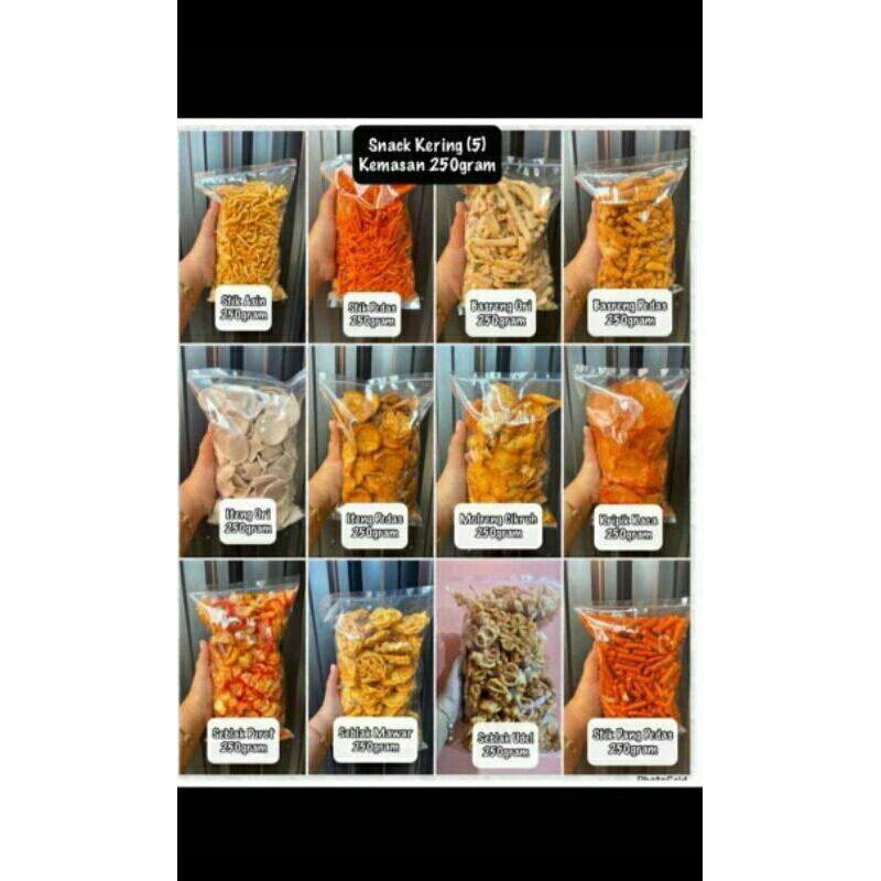 

Snack kering Lebaran