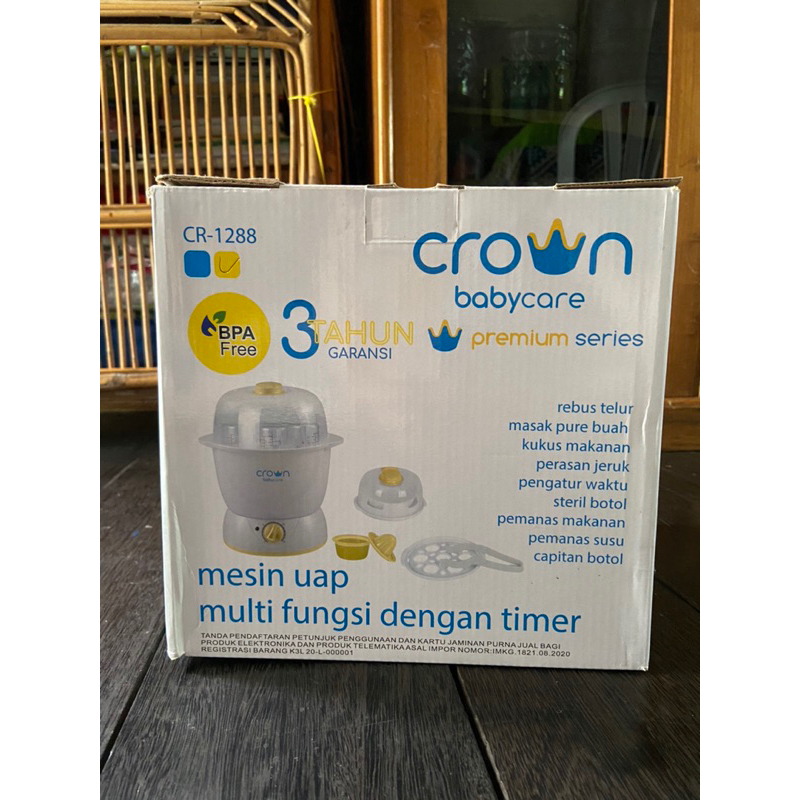 Crown Baby Sterilizer Multifungsi Preloved