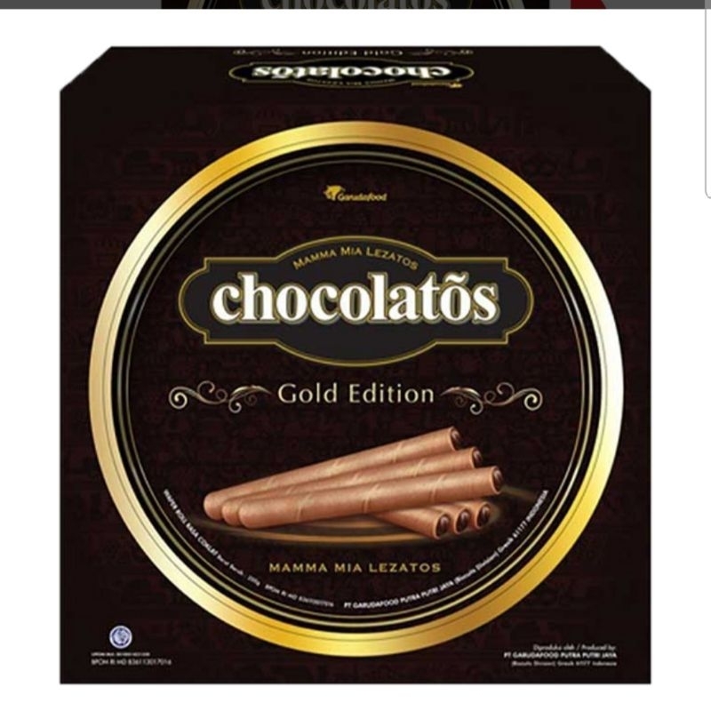 

Gery Chocolatos Gold Edition 350 g