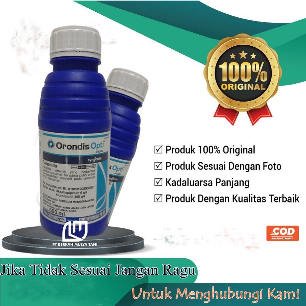 Fungisida Sistemik Orondis Opti 500ml Syngenta