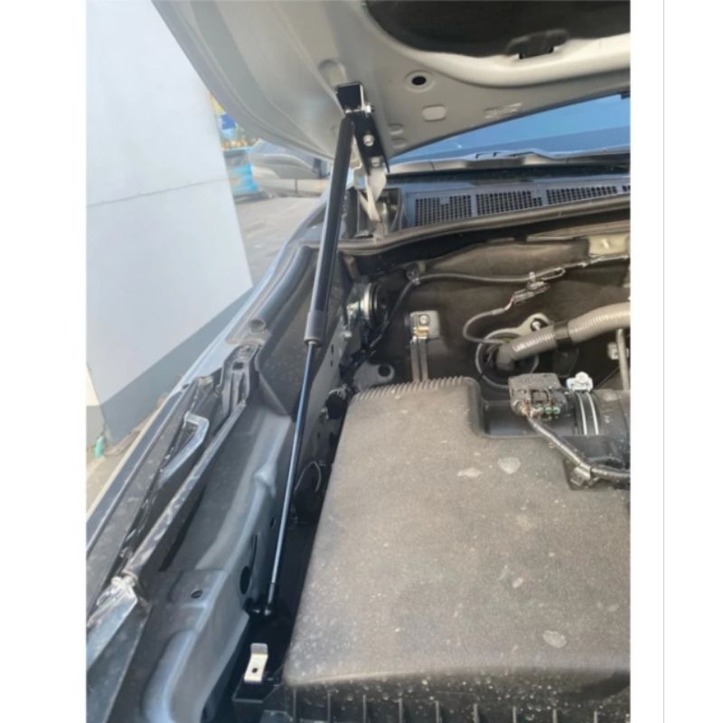 hood dumper Fortuner vrz 2016 - 2023