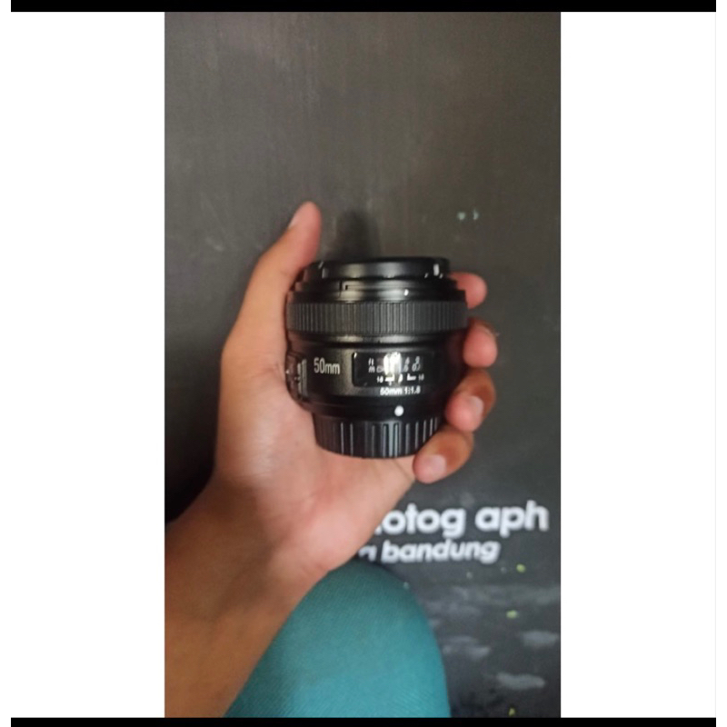 LENSA FIX 50MM YN NIKON