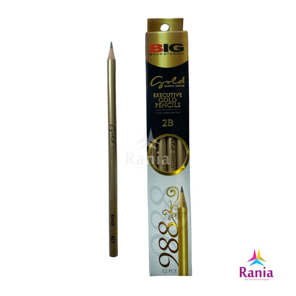 

Pensil Big Gold 2B / PCS
