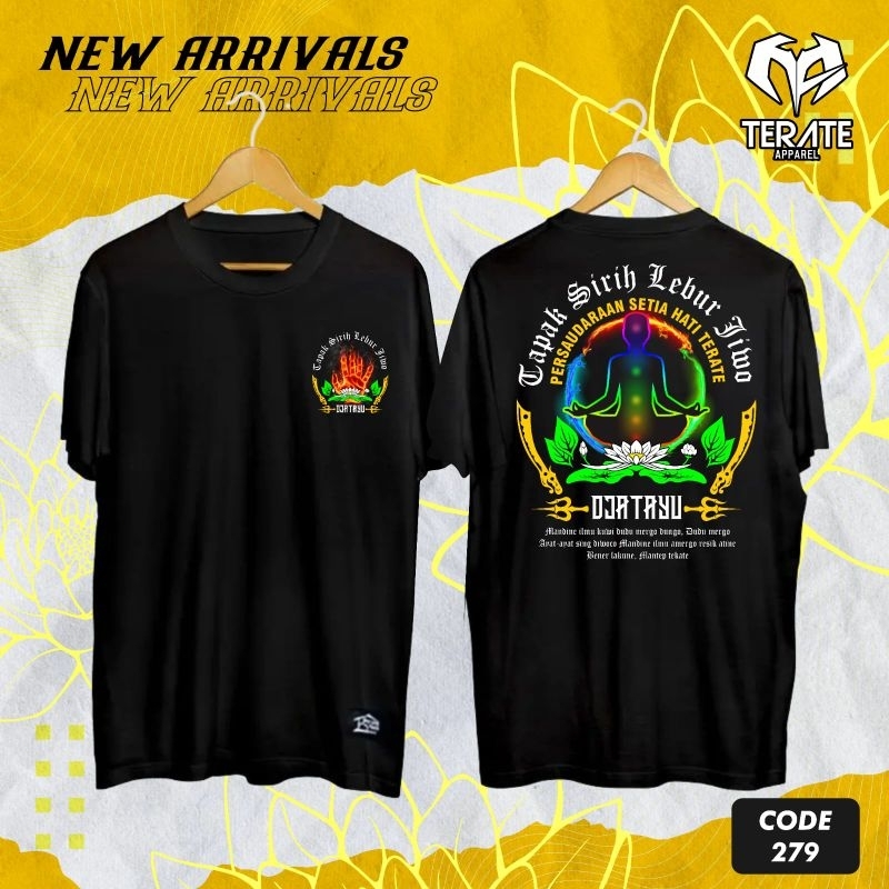 KAPS TAPAK SIRIH KAOS DJATAYU KAOS PENCAK SILAT