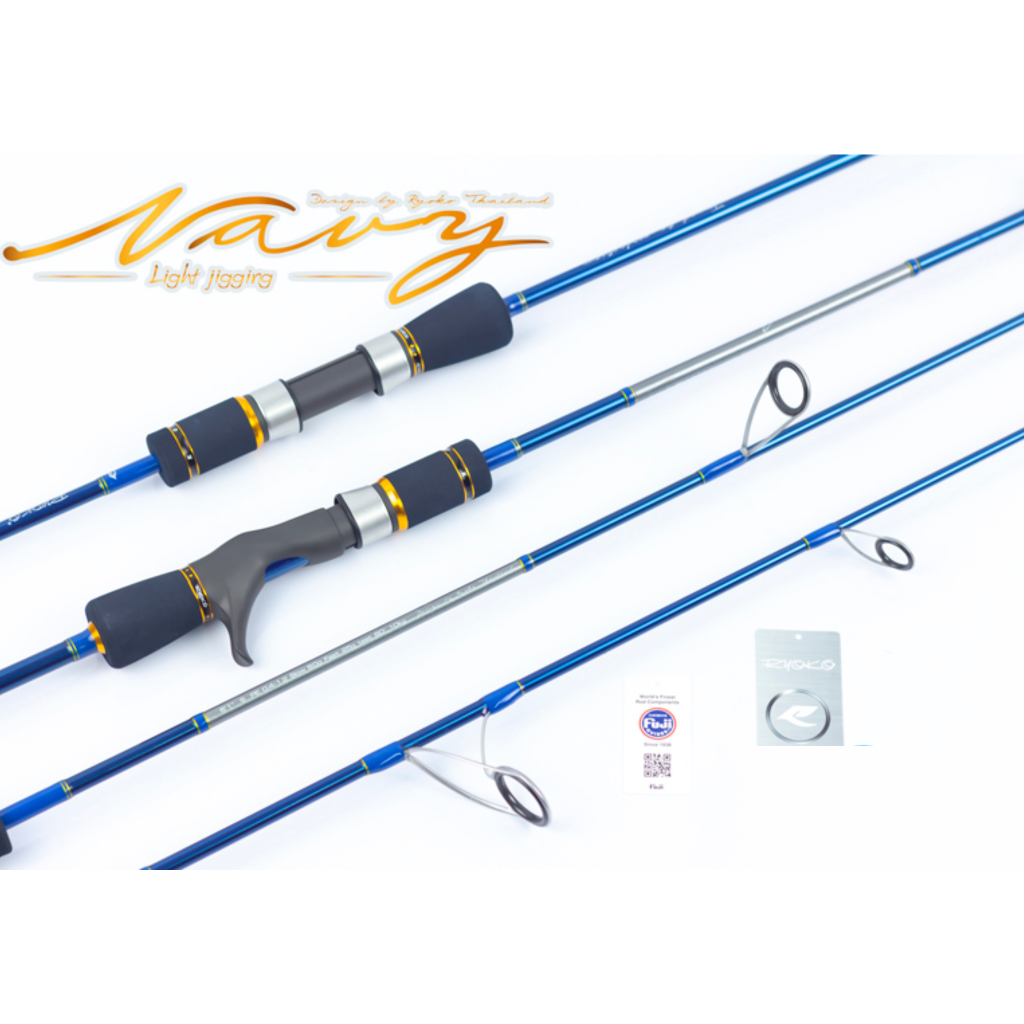 Stick Joran Light Jigging RYOKO NAVY JAPANESE STYLE