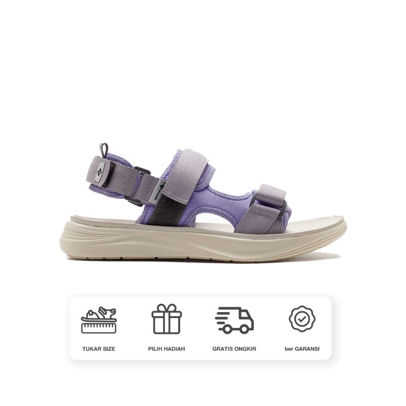 Higend - Vibrants Wave Berry - Sandal Traveling Wanita & Pria