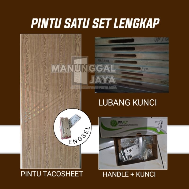 PINTU HMR TACOSHEET