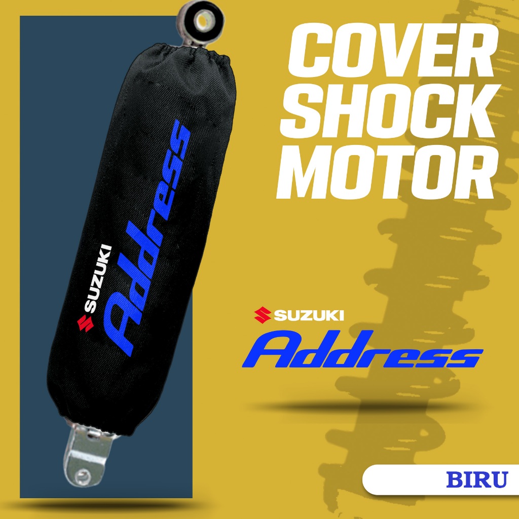 Sarung Cover Shock Suzuki Address | Matic