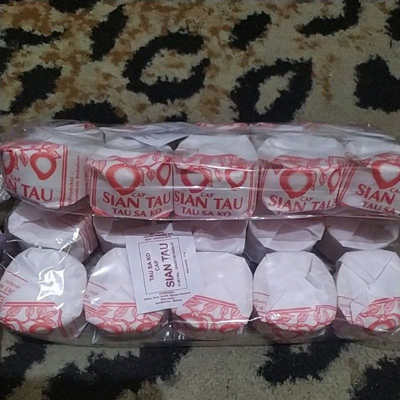 

Koya sian tau bulat 1pack kue koya jadul