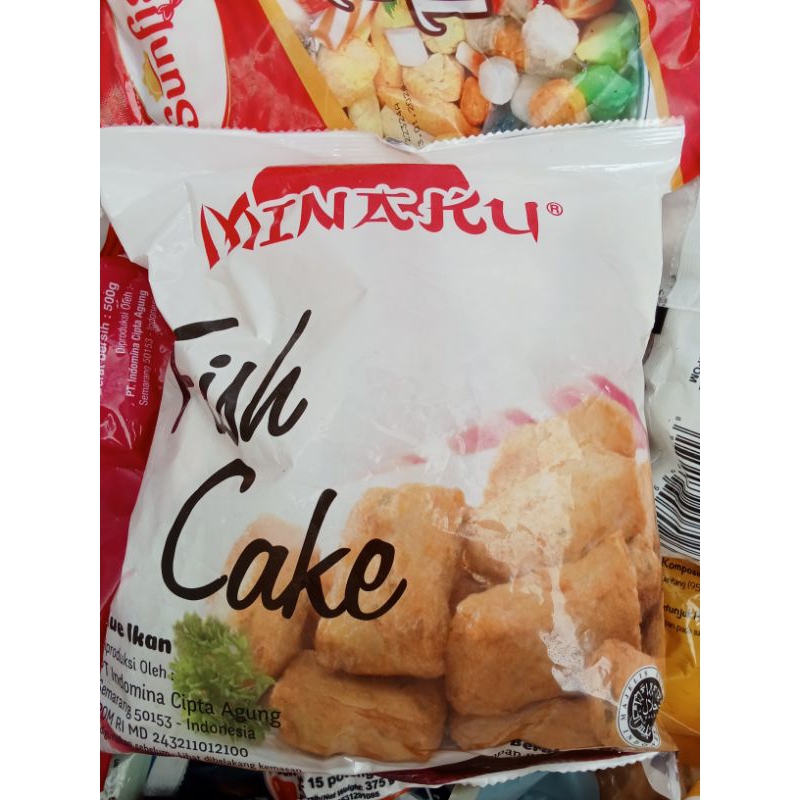 

MinakuFishCake