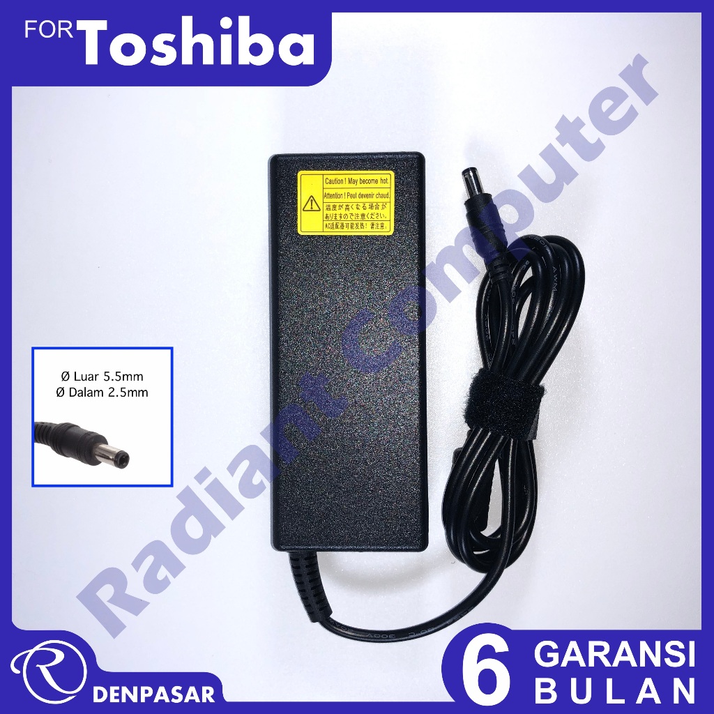 Adaptor Charger Toshiba Portege M900 M800
