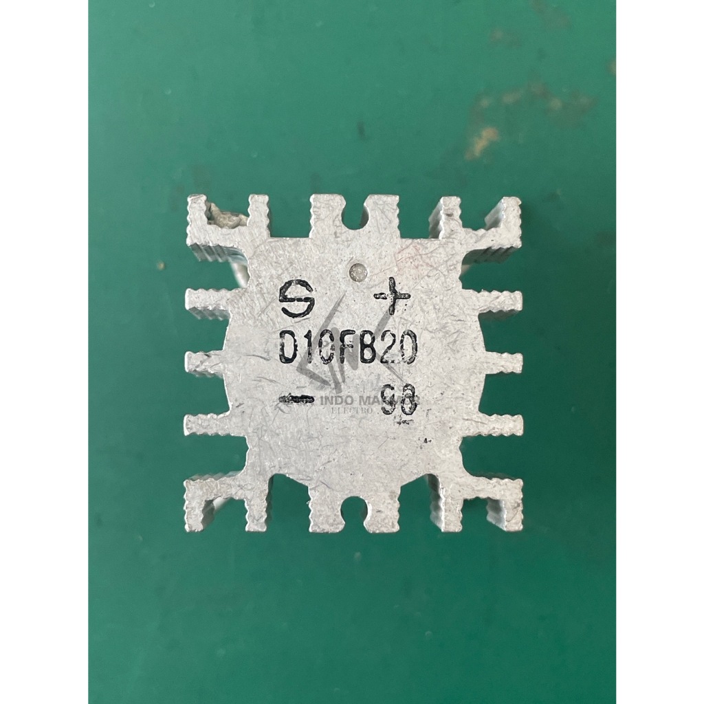 DIODA KIPROK 10A + HEATSINK SILIKON 10 AMPERE DIODE BRDGE 10A + PENDINGIN ups
