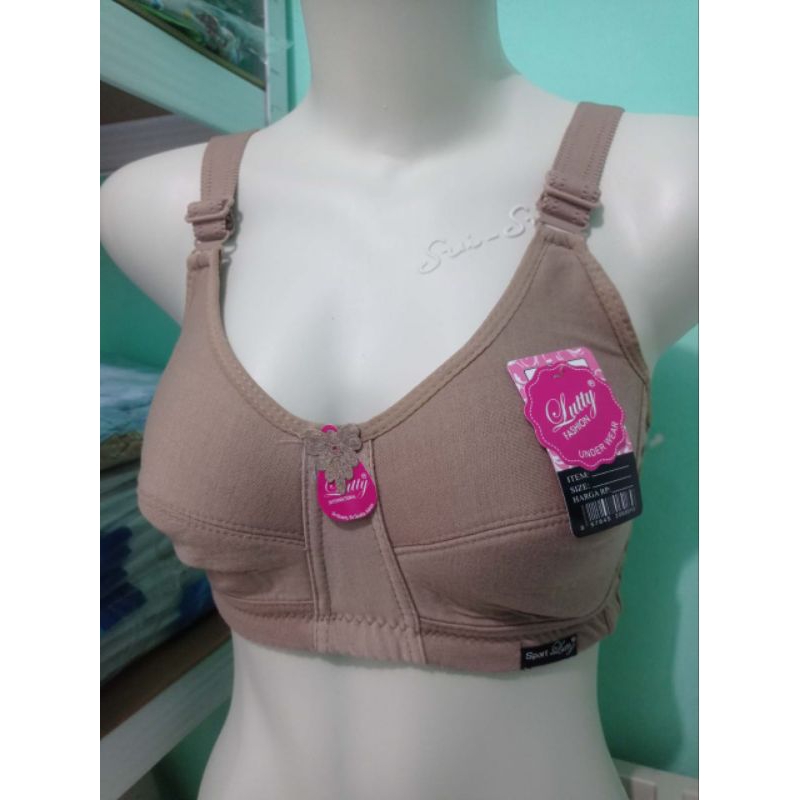 BH/BRA Sport  LUTTY Tanpa Busa Kait 3