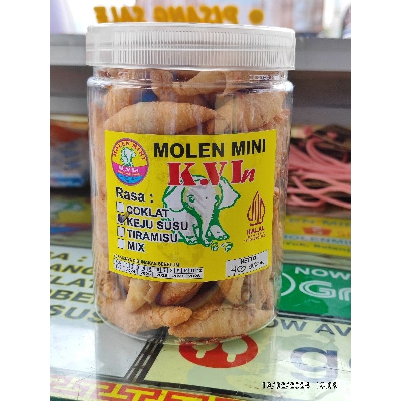 

molenmini kvin kualitas premium