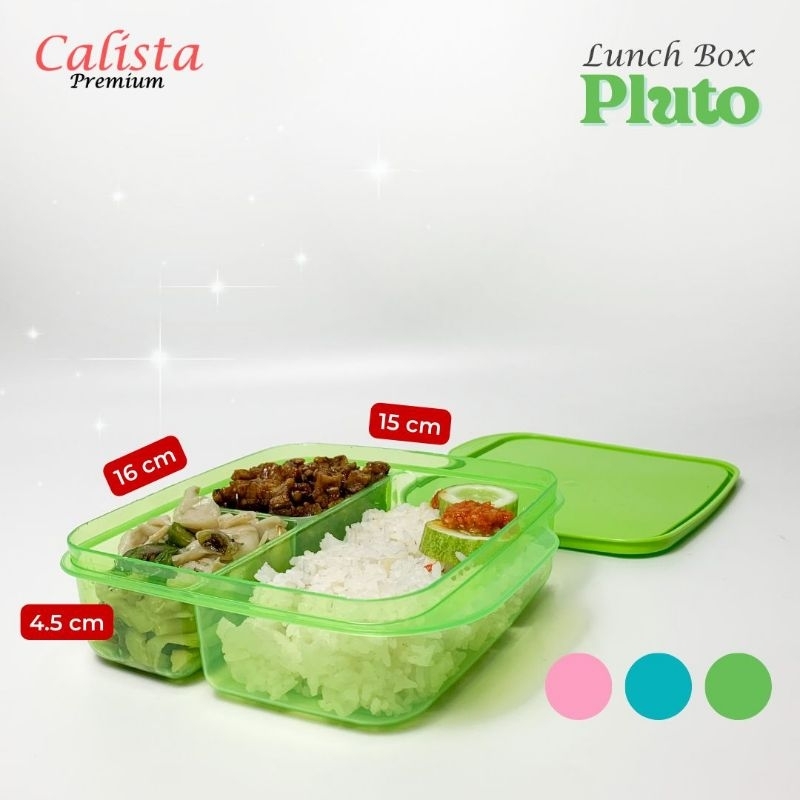 Kotak bekal/ kotak makan /kotak lunchbox Calista