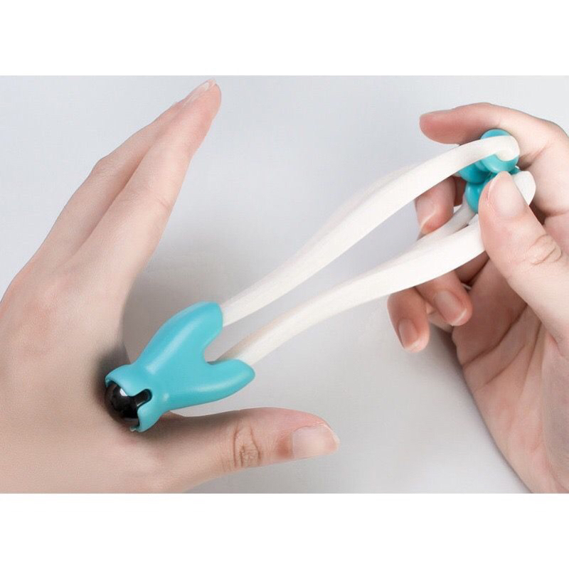 01082 Alat Pijat Jari Tangan Kaki Finger Roller Pijat Terapi Asam Urat