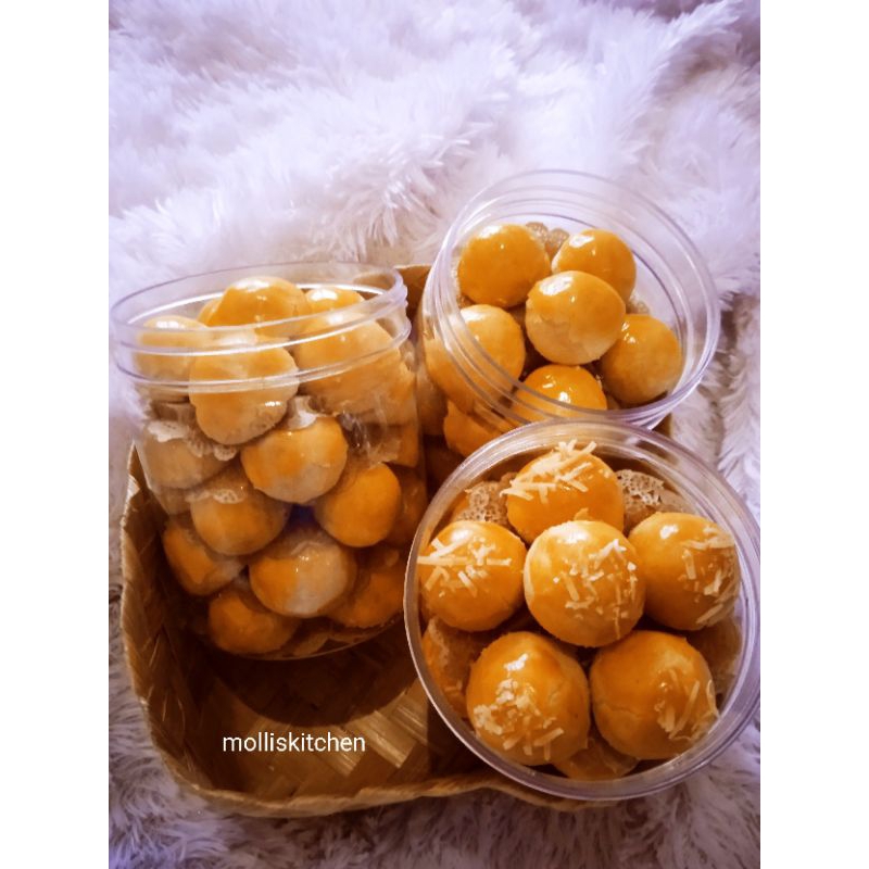 

nastar klasik dan nastar keju molliskitchen