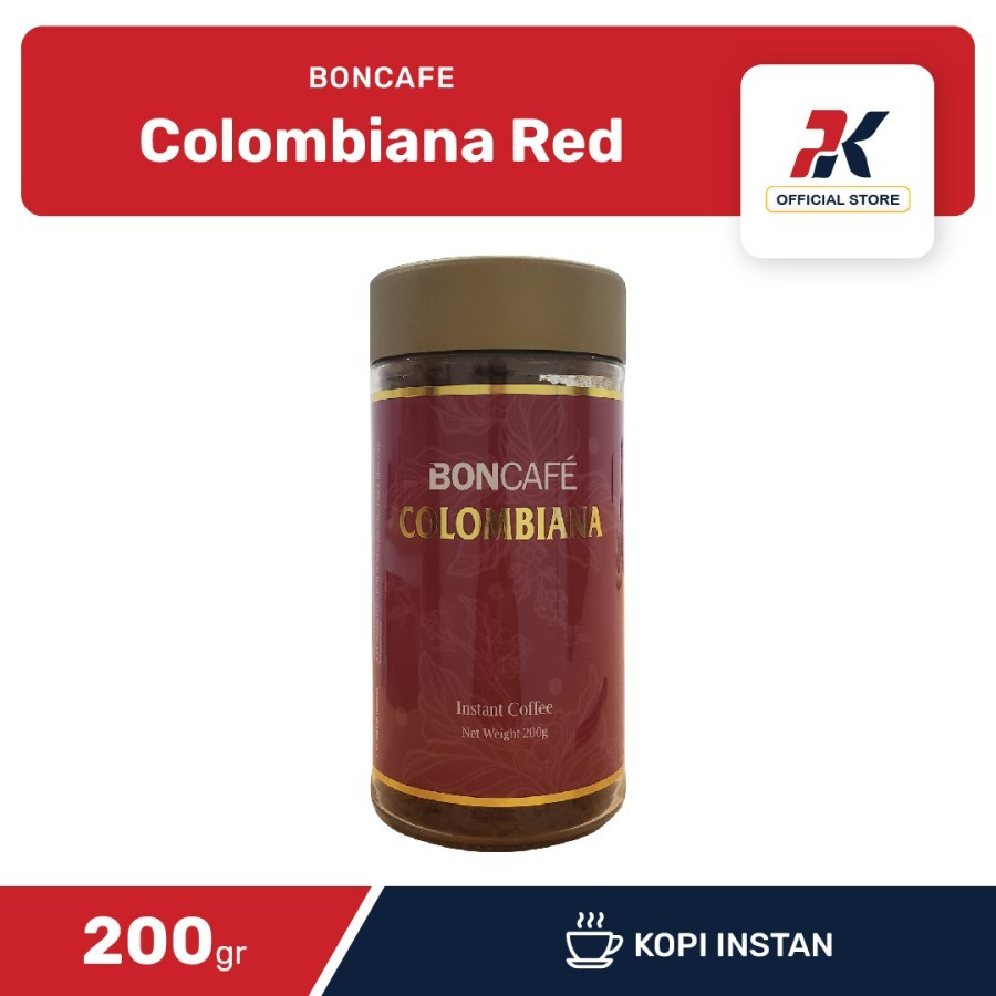 

Boncafe Colombiana Red Instant Coffee 200gr