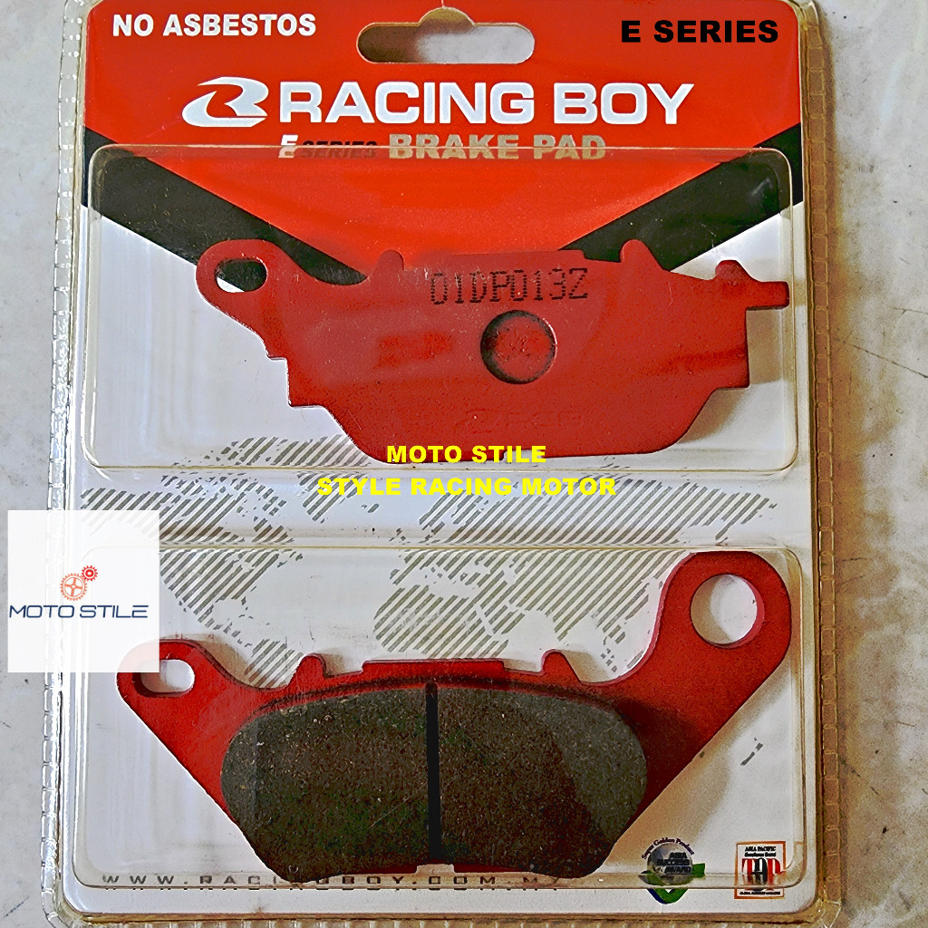 Kampas Rem Depan RCB Yamaha Byson Jupiter MX Old Mio J Mio Soul GT 115 Vixion