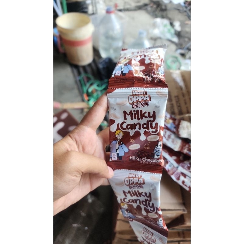 

milk candy mari oppa isi 60 pcs