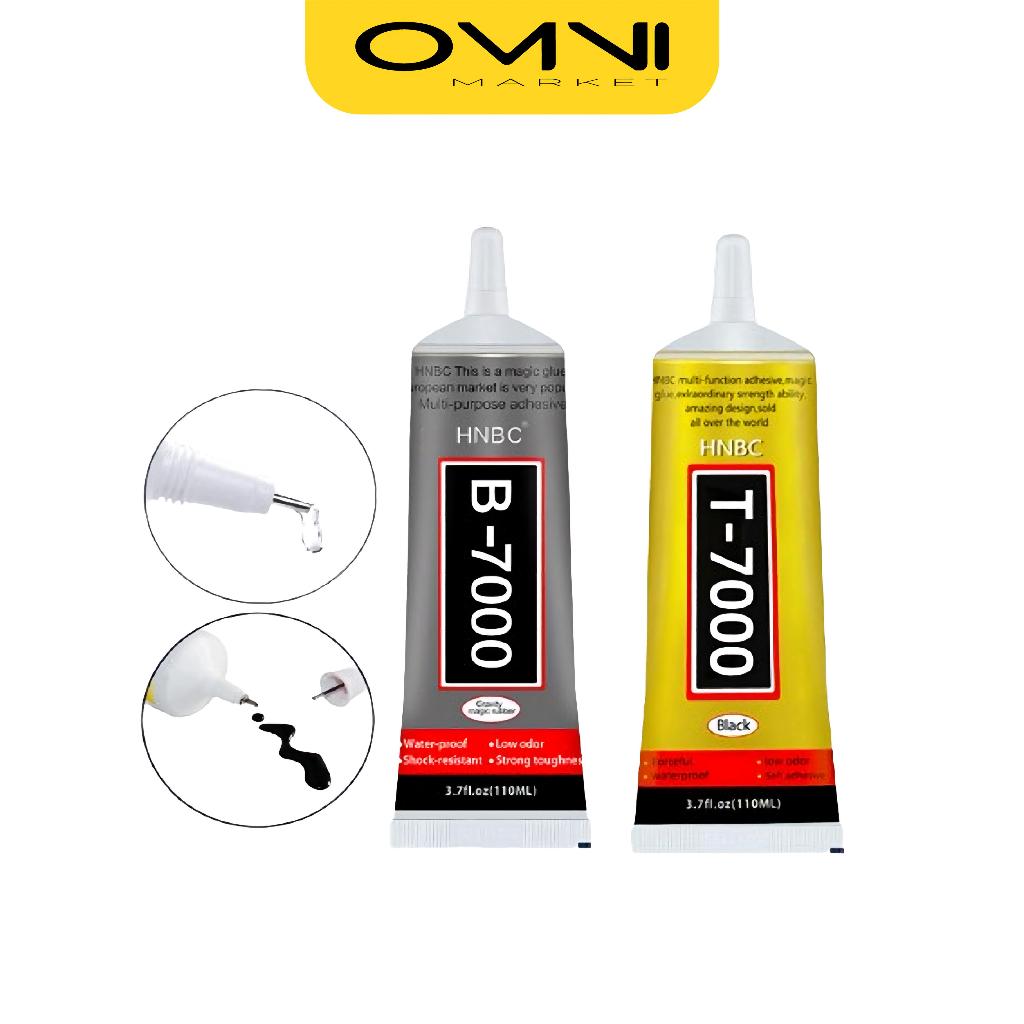 

Lem LCD Touchscreen T-7000 dan B-7000 Lem Perekat Aksesoris Bening 15ml HM059