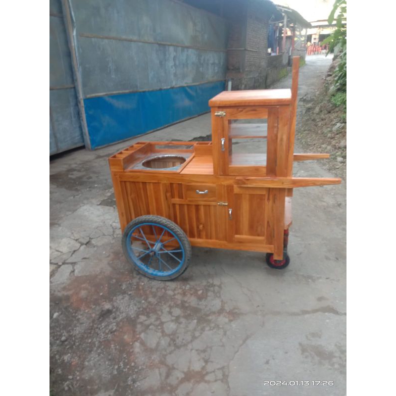 gerobak cilok dorong