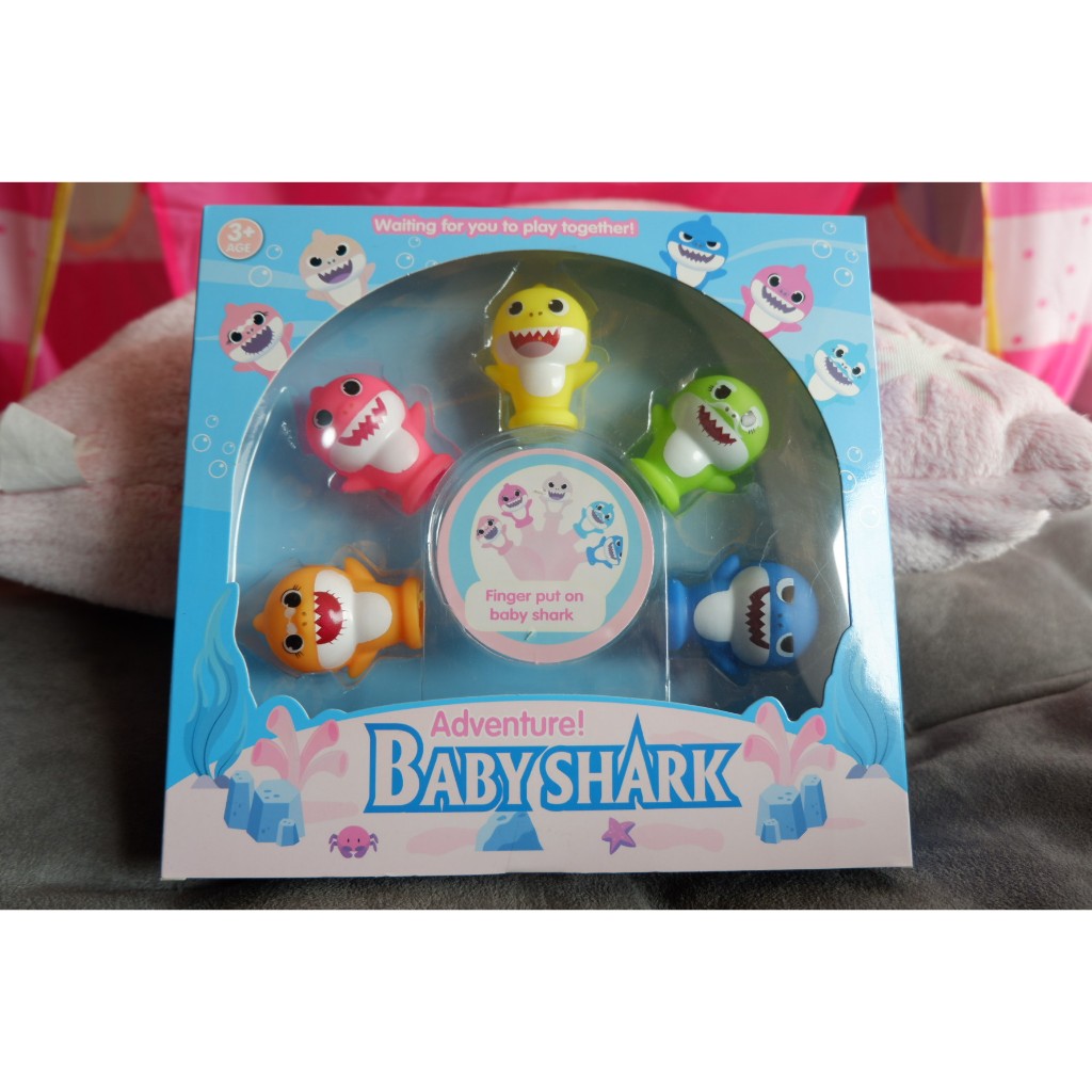 Finger Shark / Permainan Baby Shark jari