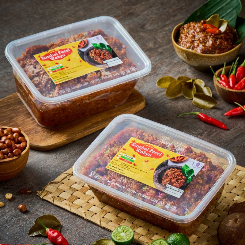 

Sambel Pecel Wahyu khas Madiun 5kg | Paket Bundling 5KG Sambal Pecel Wahyu