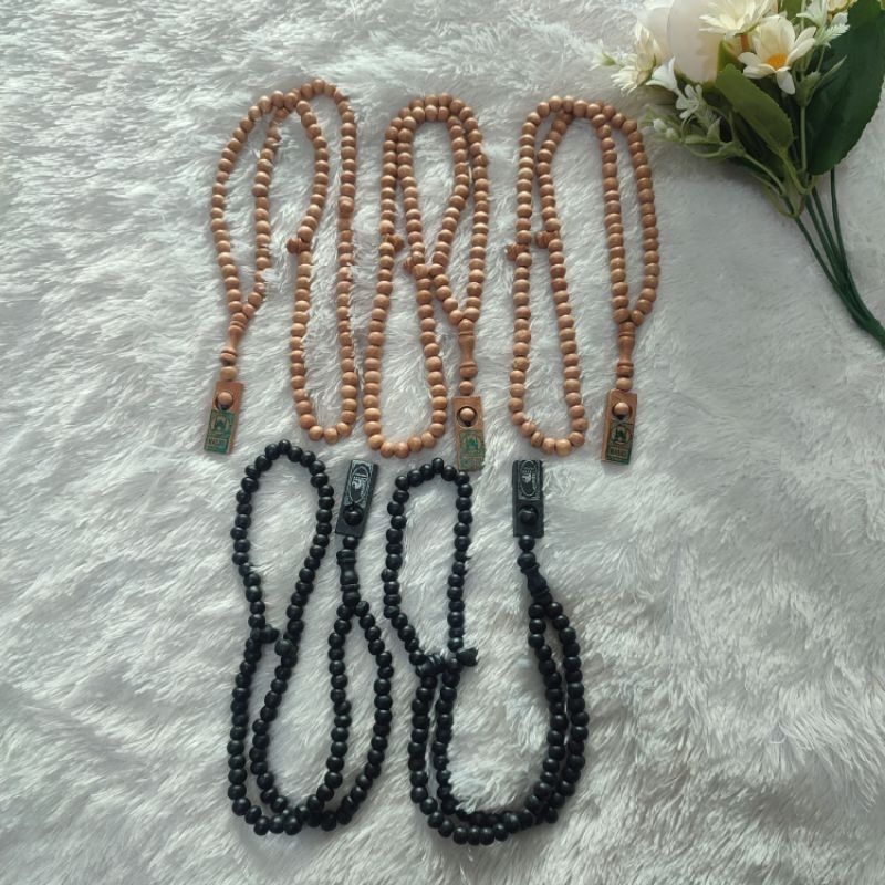 Tasbih kayu 99 butir