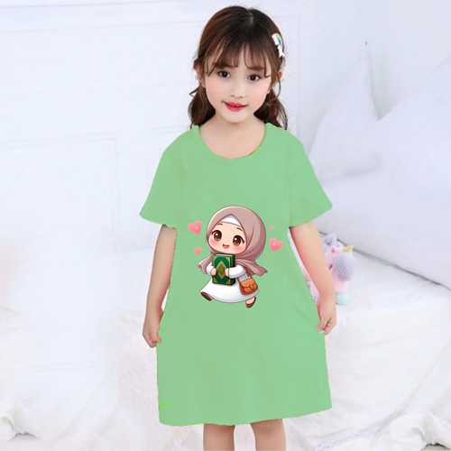 Lexander Fashion Dress Anak Baju Lebaran Ramadhan Dress Fashion MuslimTerbaru Arafah