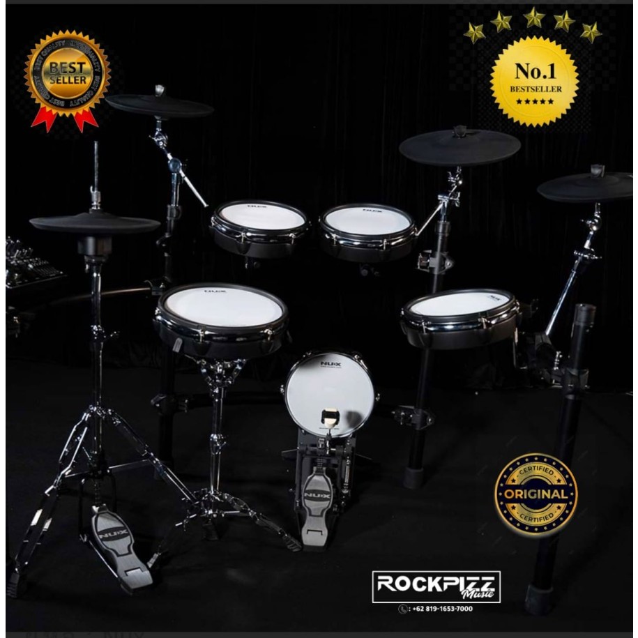 NUX DM8 DRUM KIT set electric drum