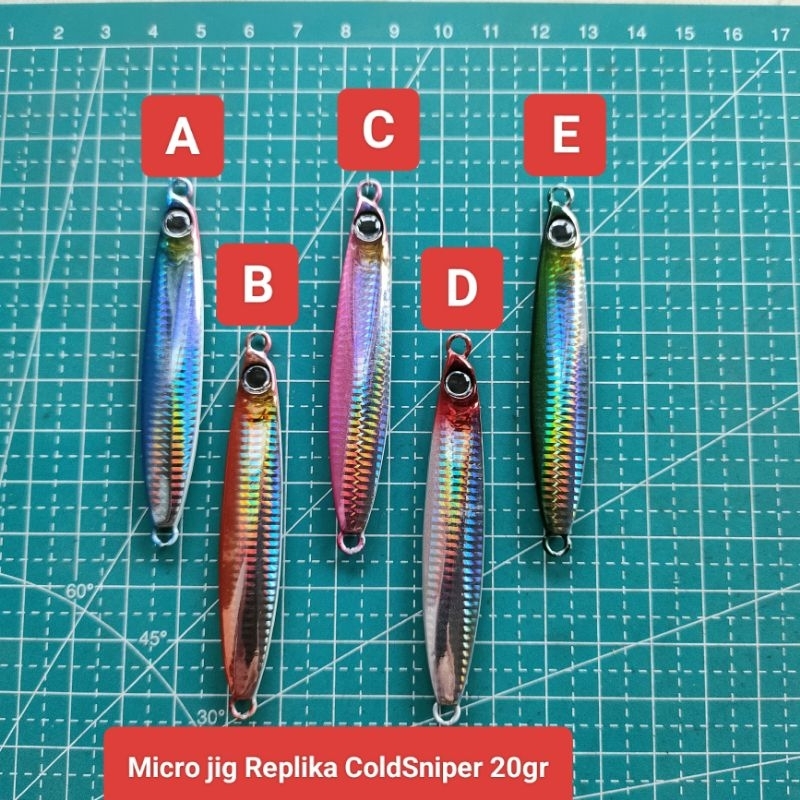 Micro Jig 20gr Replika ColdSniper